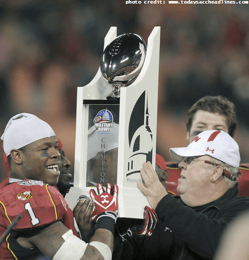  - Military-Bowl-2010-Maryland-Victory