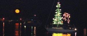 Celebrate the holidays on the Annapolis Harbor