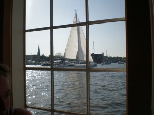 Waterfront restaurants abound in Eastport, MD