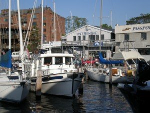 Annapolis, MD is full of views from waterfront restaurants