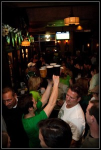 Saint Patrick's Day at Fado's in Annapolis