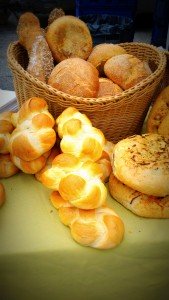 Delicious bread from the Annapolis Farmer's Market