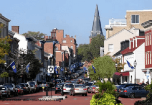 Downtown Annapolis