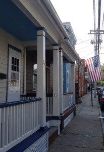 Downtown Annapolis on Prince George Street