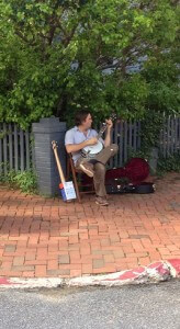 Man on Maryland Avenue