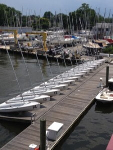 The bridge to Eastport from downtown Annapolis