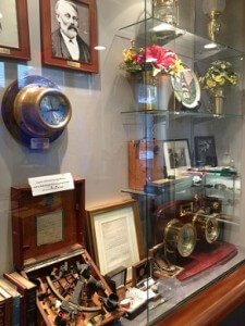 Weems & Plath Display Case