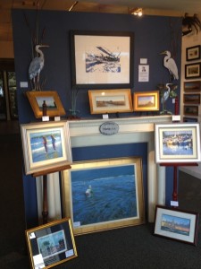 Annapolis Marine Art Gallery Display