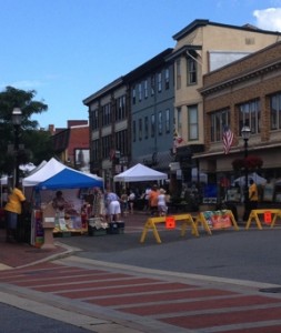 Downtown West Street