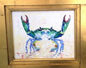 Whitehall Gallery Chesapeake Crab Art