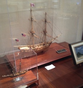 Annapolis Marine Art Gallery boat models