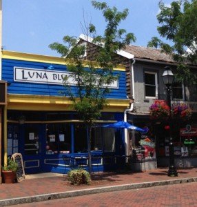 Italian Restaurant Downtown--Luna Blu