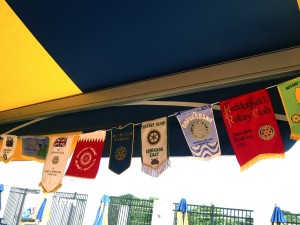 Rotary Crab Feast--Banners