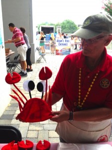 Rotary Crab Feast--Crab Items for Sale