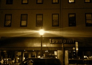 Tsunami Sushi on West Street