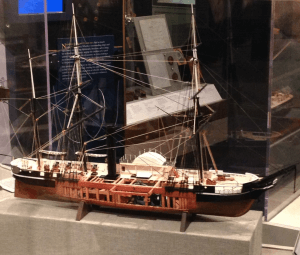 Rogers Model Ship Collection at the USNA museum.