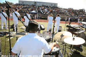 USNA Band Performs