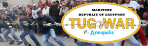 Marine Republic of Eastport Tug of War Annapolis MD