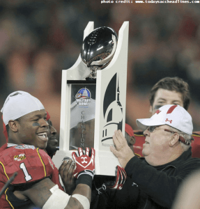 Military Bowl 2010 Maryland Victory