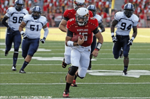 CJ Brown Military Bowl 2013