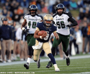 Keenan Reynolds Navy Football