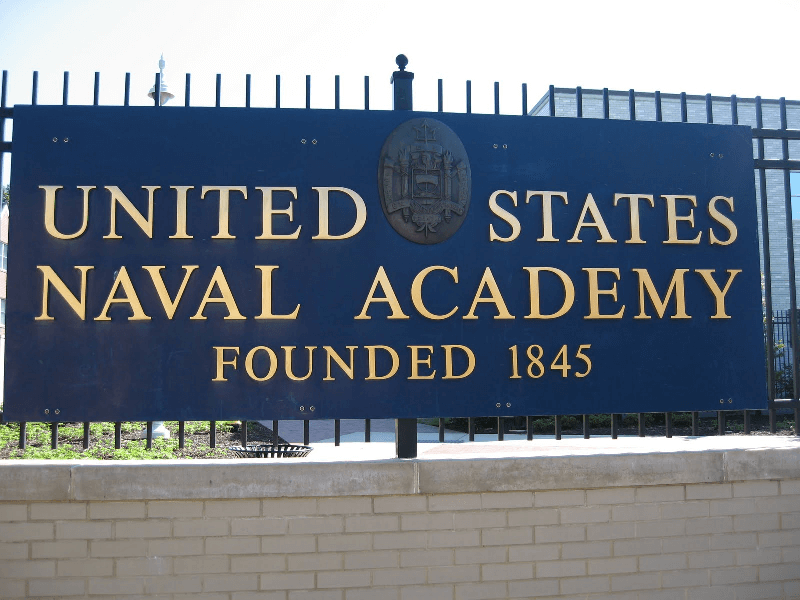 From sailing school to international institution Naval Academy #39 s past
