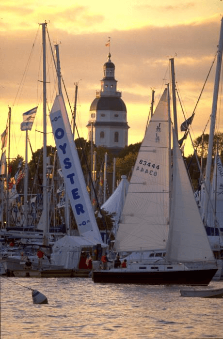 biggest sailboat show