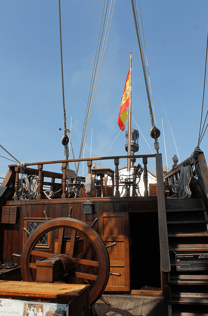 El Galeon Tall Ship Ocean City MD 2014 7