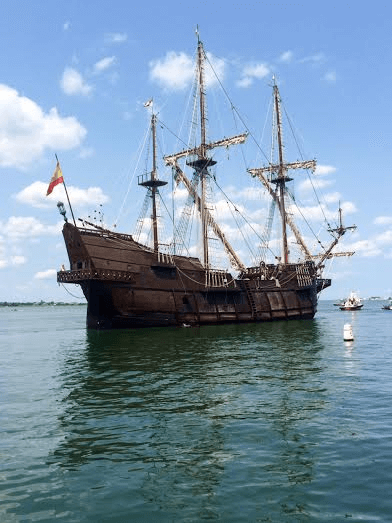 El Galeon Ocean City Md 2014