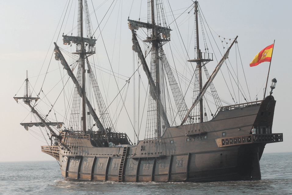 El Galeon Tall Ship Ocean City MD 2014 5