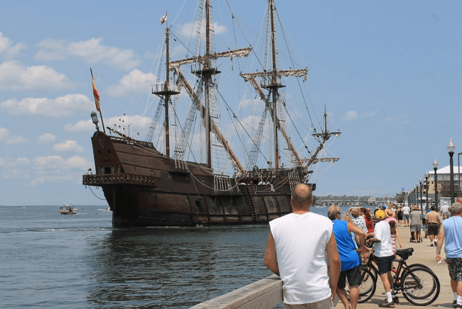 el galeon Ocean CIty maryland 2014