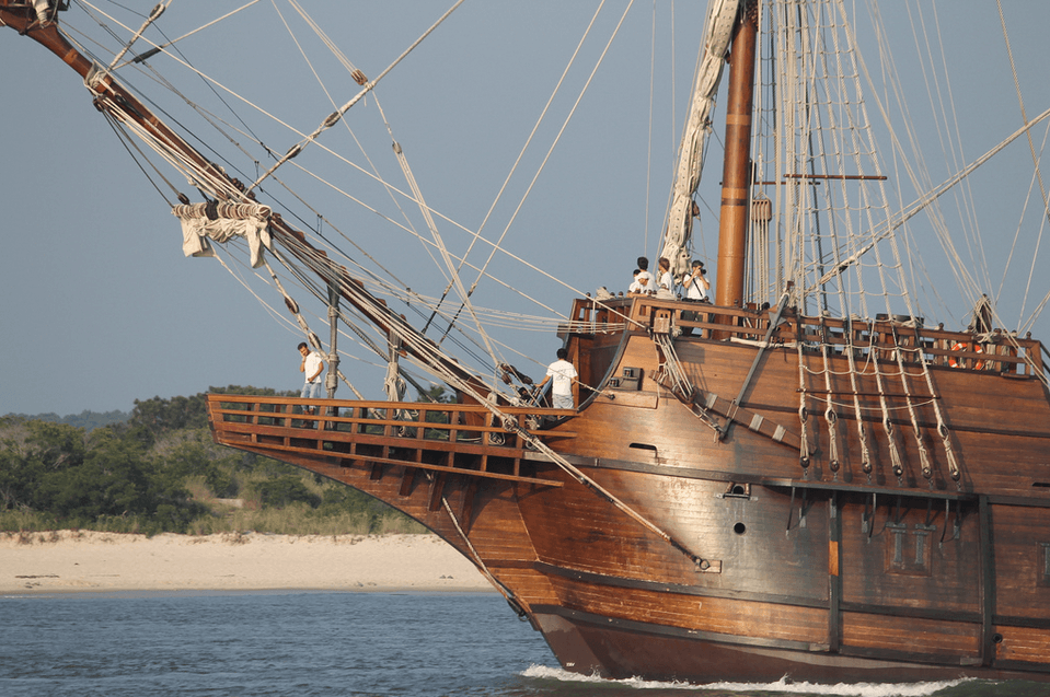 El Galeon Tall Ship Ocean City MD 2014 9