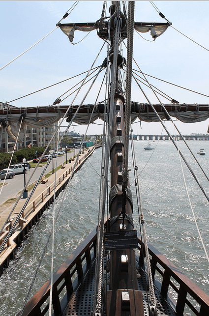 El Galeon Tall Ship Ocean City MD 2014 1