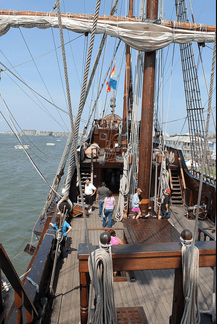 El Galeon Tall Ship Ocean City MD 2014 4