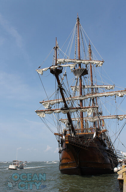 El Galeon Tall Ship Ocean City MD 2014 6