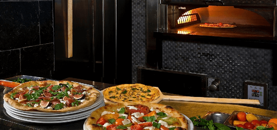 Pizza West Kitchen Loews Hotel Annapolis