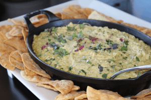 Artichoke dip West Kitchen Annapolis