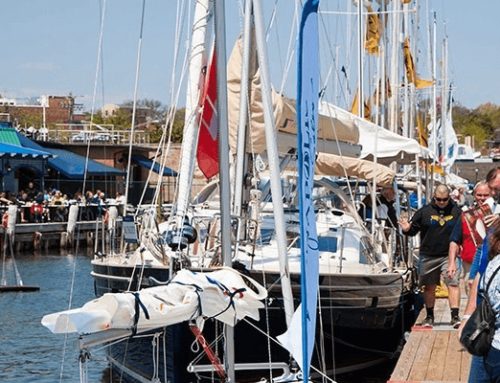 Sail into spring at this weekend’s Spring Sailboat Show in Annapolis