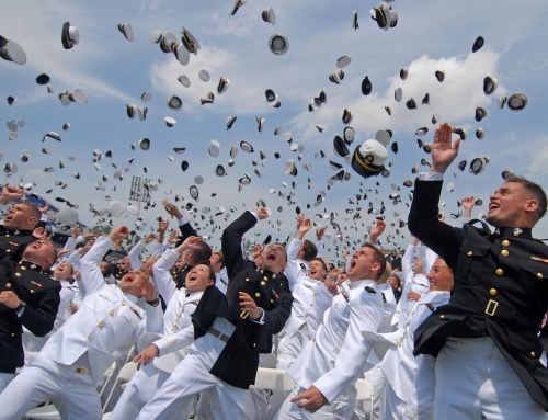 This Weekend in Annapolis: Happy Commissioning Week!