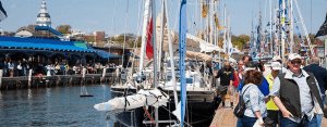 Spring sailboat show