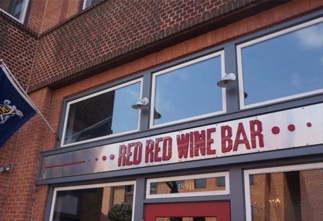 Red Red Wine Bar