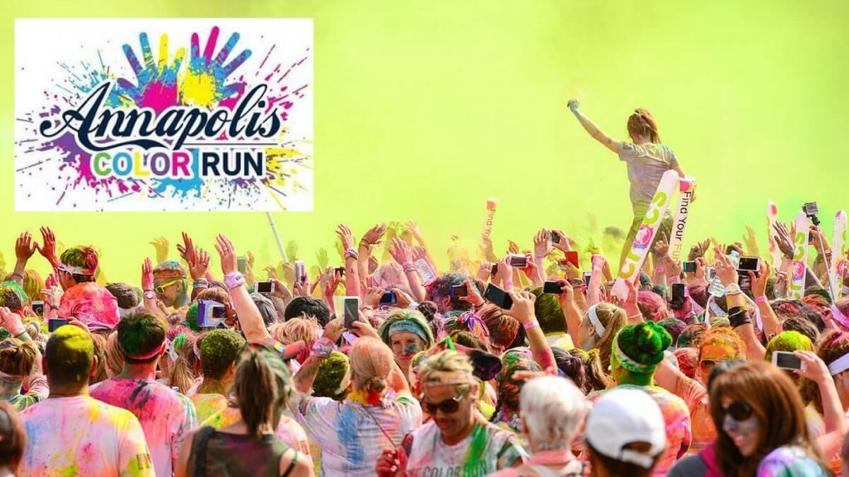 annapolis color run