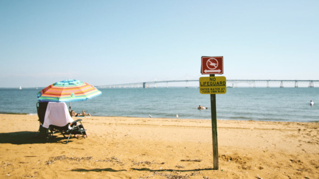 Sandy Point Beach