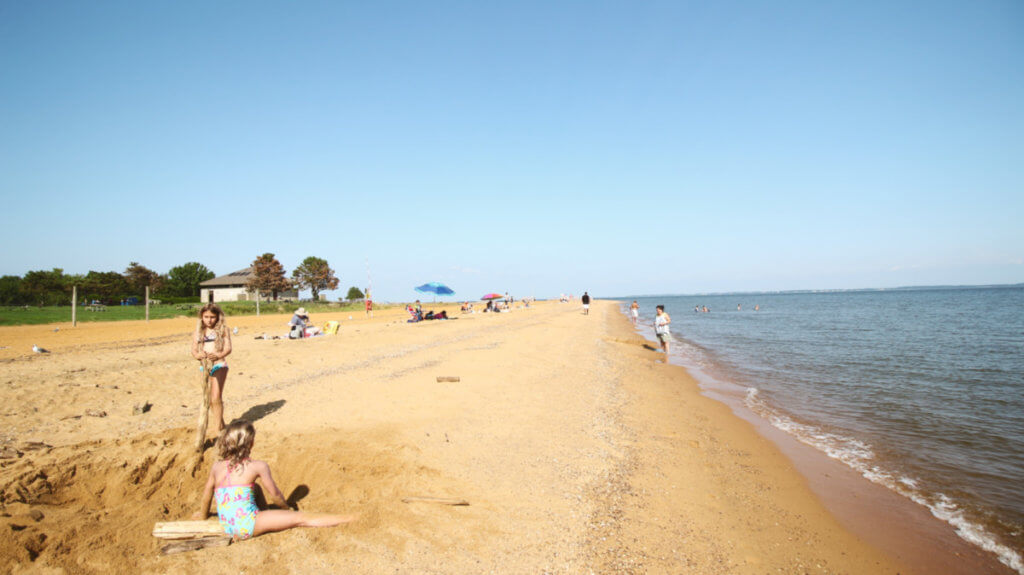 Sandy Point Beach