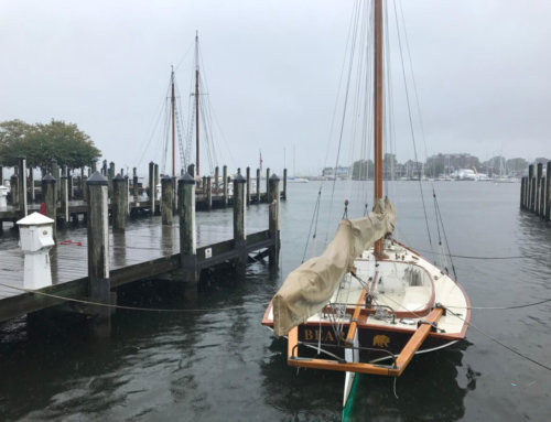 Classic Wooden Boat Rendezvous and Race Sails into Annapolis