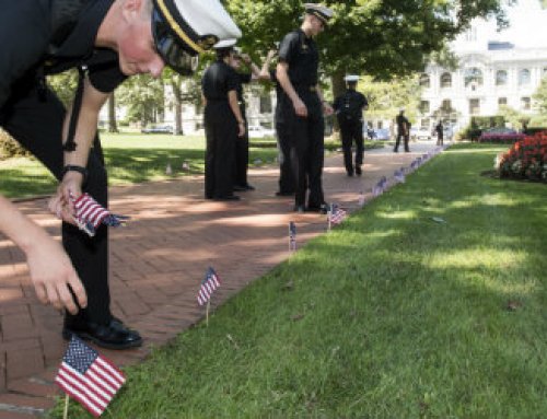 Naval Academy Midshipmen 9/11 Remembrance Events