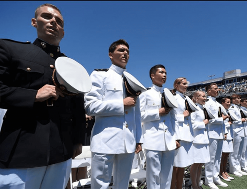 Commissioning for Naval Academy will be held