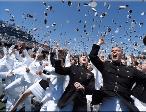 Naval Academy Virtually Commissioning Midshipmen